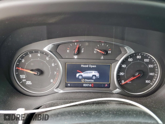 2021 GMC Acadia SLT z VIN 1GKKNMLS4MZ157180, wystawiony jako Copart lot #57508375 z przebiegiem 83 016 mil mil oraz Szkoda całkowita • Salvage title. Historia ofert i sprzedaży dostępna na DreamBid. Obrazek 9.