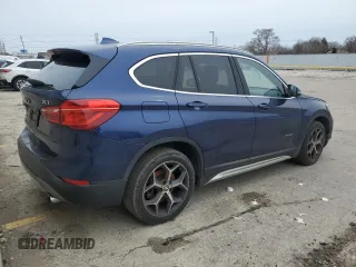 2017 BMW X1 xDrive28i with VIN WBXHT3C30H5F71011, listed as a Copart auction lot 51018645 with 83,203 mi miles and Clean Title. Bid and sale history available at carsss.com. Image 3.