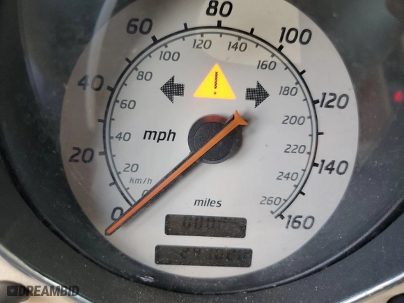 2003 Mercedes-Benz SLK-Class 2.3L with VIN WDBKK49F73F293719, listed as a Copart auction lot 74849454 with NaN miles and Salvage Title. Bid and sale history available at carsss.com. Image 9.