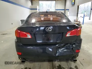 2010 Lexus IS 250 with VIN JTHCF5C21A5042931, listed as a Copart auction lot 44438415 with 163,076 mi miles and Salvage Title. Bid and sale history available at carsss.com. Image 6.