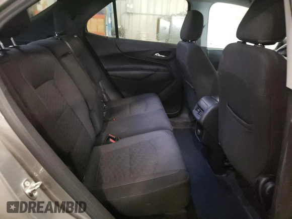 2018 Chevrolet Equinox LT z VIN 3GNAXSEV0JS553930, wystawiony jako Copart lot #74778664 z przebiegiem 143 190 mil mil oraz Szkoda całkowita • Salvage title. Historia ofert i sprzedaży dostępna na DreamBid. Obrazek 11.