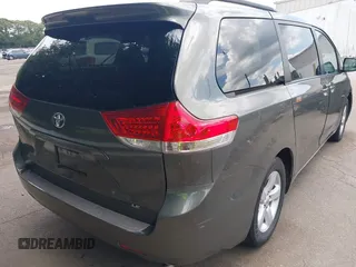 2011 Toyota Sienna LE AAS with VIN 5TDKK3DC6BS156696, listed as a IAAI auction lot 42425381 with 161,787 mi miles and . Bid and sale history available at DreamBid. Image 4.
