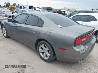 2012 Dodge Charger SE with VIN 2C3CDXBGXCH208914, listed as a IAAI auction lot 42195432 with 193,562 mi miles and . Bid and sale history available at DreamBid. Image 3.