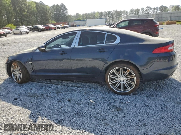 2010 Jaguar XF Premium Luxury with VIN SAJWA0GB3ALR65581, listed as a Copart auction lot 51672425 with 101,591 mi miles and Salvage Title. Bid and sale history available at carsss.com. Image 2.