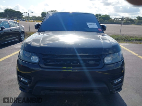 2016 Land Rover Range Rover Sport HSE z VIN SALWS2PF6GA116956, wystawiony jako IAAI lot #42223257 z przebiegiem 114 264 mil mil oraz . Historia ofert i sprzedaży dostępna na DreamBid. Obrazek 6.