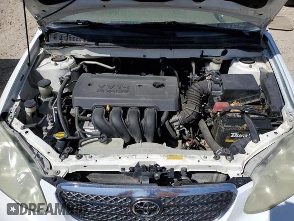 2006 Toyota Corolla CE with VIN JTDBR32EX60069960, listed as a Copart auction lot 53482945 with 240,214 mi miles and Salvage Title. Bid and sale history available at DreamBid. Image 11.