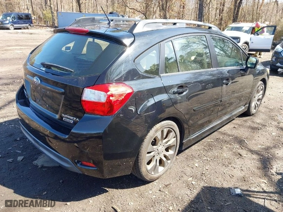 2012 Subaru Impreza Wagon 2.0i Sport Premium with VIN JF1GPAL64CG240072, listed as a IAAI auction lot 41908837 with 128,822 mi miles. Bid and sale history available at carsss.com. Image 4.
