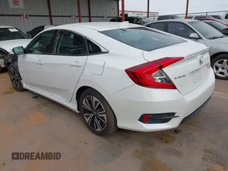 2016 Honda Civic Sedan EX-T with VIN 19XFC1F35GE036034, listed as a IAAI auction lot 41792274 with 44,978 mi miles. Bid and sale history available at carsss.com. Image 3.
