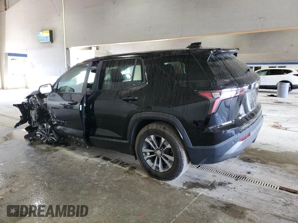 2025 Chevrolet Equinox FWD LT with VIN 3GNAXHEG7SL221483, listed as a Copart auction lot 54691705 with 5,524 mi miles and Salvage Title. Bid and sale history available at DreamBid. Image 2.