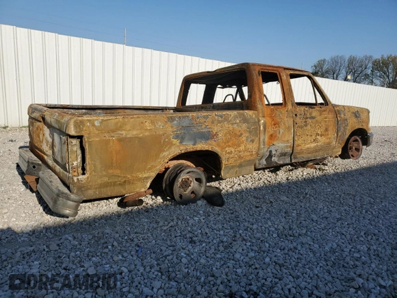 1996 Ford F-150 z VIN 1FTEX15N8TKA18735, wystawiony jako Copart lot #52289615 z przebiegiem Nie podano mil oraz Nie do naprawy • Non repairable. Historia ofert i sprzedaży dostępna na DreamBid. Obrazek 3.