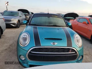 2017 MINI Convertible Cooper S z VIN WMWWG9C38H3A92775, wystawiony jako Copart lot #76286724 z przebiegiem Nie podano mil oraz Szkoda całkowita • Salvage title. Historia ofert i sprzedaży dostępna na DreamBid. Obrazek 5.