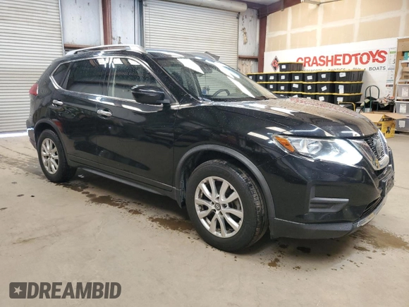 2020 Nissan Rogue SV with VIN JN8AT2MT8LW035712, listed as a Copart auction lot 55137945 with 89,736 mi miles and Clean Title. Bid and sale history available at DreamBid. Image 4.