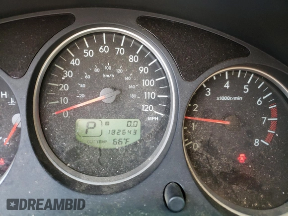 2006 Subaru Forester 2.5 X with VIN JF1SG636X6H717139, listed as a Copart auction lot 60254494 with 182,643 mi miles and Salvage Title. Bid and sale history available at carsss.com. Image 9.