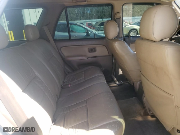 1998 Toyota 4Runner with VIN JT3GN87R6W0082865, listed as a Copart auction lot 49490015 with 411,722 mi miles and Salvage Title. Bid and sale history available at carsss.com. Image 10.