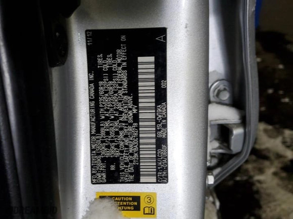 2013 Lexus RX 350 with VIN 2T2BK1BA3DC182718, listed as a Copart auction lot 45206805 with 92,653 mi miles and Salvage Title. Bid and sale history available at carsss.com. Image 13.