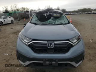 2022 Honda CR-V EX-L with VIN 5J6RT6H85NL005805, listed as a Copart auction lot 52603345 with 164,362 mi miles and Salvage Title. Bid and sale history available at DreamBid. Image 5.