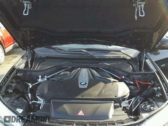 2018 BMW X6 xDrive50i with VIN 5UXKU6C5XJ0Z66508, listed as a Copart auction lot 50898108 with 175 mi miles and Salvage Title. Bid and sale history available at carsss.com. Image 7.