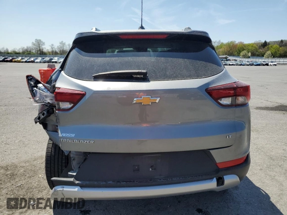 2024 Chevrolet TrailBlazer LT with VIN KL79MPSL0RB034188, listed as a Copart auction lot 53601795 with 30,469 mi miles and Salvage Title. Bid and sale history available at DreamBid. Image 6.