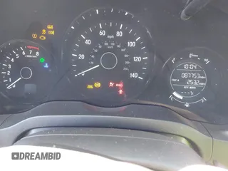 2017 Honda HR-V EX with VIN 3CZRU5H53HM721957, listed as a IAAI auction lot 41753224 with 87,753 mi miles. Bid and sale history available at carsss.com. Image 7.