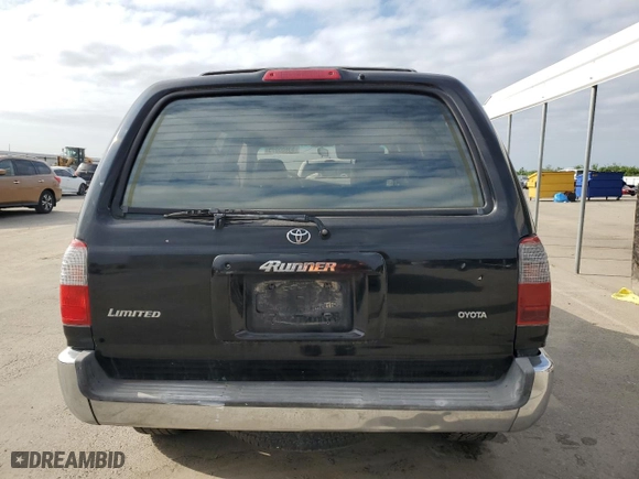 1997 Toyota 4Runner Limited with VIN JT3GN87R1V0029652, listed as a Copart auction lot 53655575 with 326,167 mi miles and Clean Title. Bid and sale history available at carsss.com. Image 6.