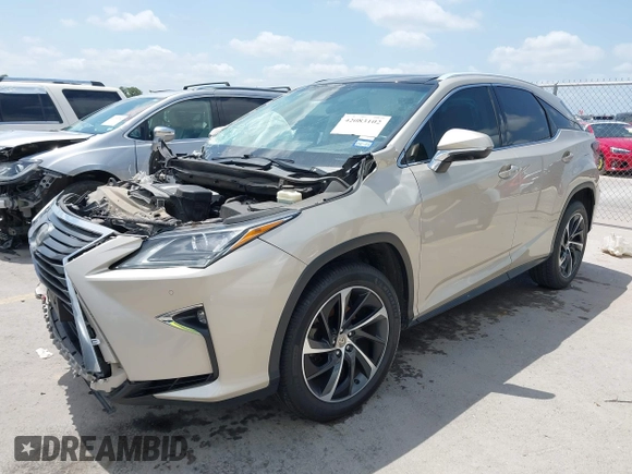 2016 Lexus RX 350 with VIN 2T2ZZMCA0GC012492, listed as a IAAI auction lot 42083102 with 152,630 mi miles and . Bid and sale history available at DreamBid. Image 17.
