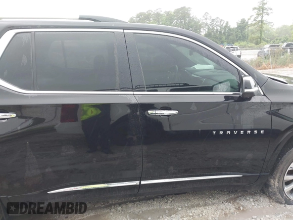2023 Chevrolet Traverse Premier with VIN 1GNERKKW7PJ273618, listed as a IAAI auction lot 42180117 with 38,082 mi miles and . Bid and sale history available at DreamBid. Image 13.