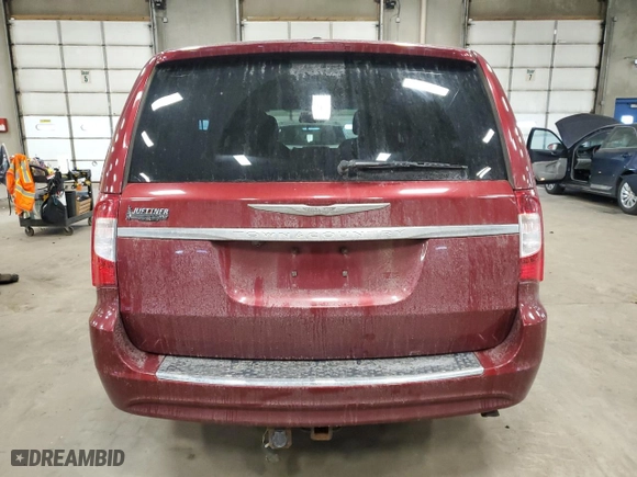 2011 Chrysler Town & Country Touring-L with VIN 2A4RR8DG1BR656438, listed as a Copart auction lot 50144635 with 222,792 mi miles and Clean Title. Bid and sale history available at carsss.com. Image 6.