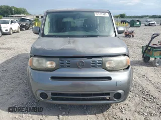 2012 Nissan Cube SL z VIN JN8AZ2KR2CT251403, wystawiony jako Copart lot #60617395 z przebiegiem 188 261 mil mil oraz Czysty tytuł • Clean title. Historia ofert i sprzedaży dostępna na DreamBid. Obrazek 5.