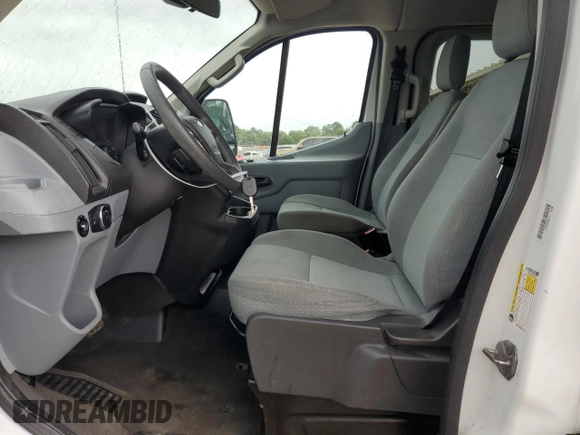 2015 Ford Transit XL with VIN 1FBZX2ZM8FKA33527, listed as a Copart auction lot 61354525 with 169,613 mi miles and Salvage title. Bid and sale history available at DreamBid. Image 7.
