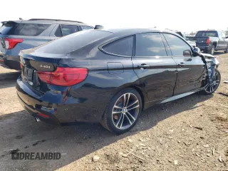 2018 BMW 3 Series 340i xDrive with VIN WBA8Y3C54JG451510, listed as a Copart auction lot 61863803 with 53,585 mi miles and . Bid and sale history available at carsss.com. Image 3.