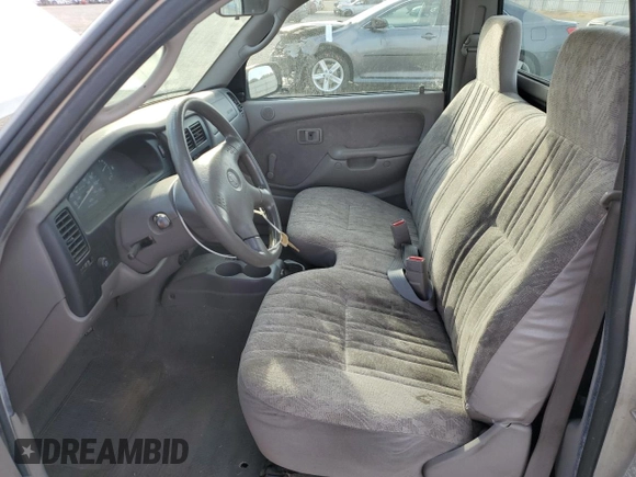 2004 Toyota Tacoma with VIN 5TENL42NX4Z407973, listed as a Copart auction lot 61962155 with 163,180 mi miles and Salvage title. Bid and sale history available at DreamBid. Image 7.