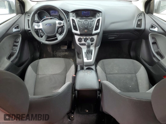 2013 Ford Focus SE with VIN 1FADP3F23DL178616, listed as a Copart auction lot 52669235 with 253,715 mi miles and Salvage Title. Bid and sale history available at carsss.com. Image 8.