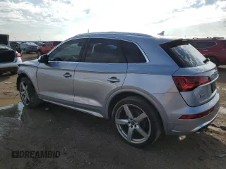 2022 Audi SQ5 Premium with VIN WA1A4AFY9N2130151, listed as a Copart auction lot 70759363 with 7,856 mi miles. Bid and sale history available at carsss.com. Image 2.