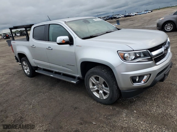 2017 Chevrolet Colorado 4WD LT with VIN 1GCPTCE17H1154221, listed as a Copart auction lot 74957944 with 38,854 mi miles and Non Repairable. Bid and sale history available at carsss.com. Image 4.