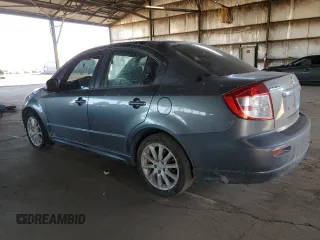 2009 Suzuki SX4 Man Sport FWD with VIN JS2YC414996202029, listed as a Copart auction lot 44373085 with 234,545 mi miles and Salvage Title. Bid and sale history available at carsss.com. Image 2.