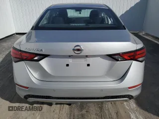 2022 Nissan Sentra S with VIN 3N1AB8BV7NY278030, listed as a Copart auction lot 80971773 with 2,292 mi miles and Clean Title. Bid and sale history available at carsss.com. Image 6.
