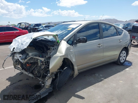 2007 Toyota Prius with VIN JTDKB20UX77685207, listed as a IAAI auction lot 42034365 with 133,649 mi miles and . Bid and sale history available at DreamBid. Image 17.