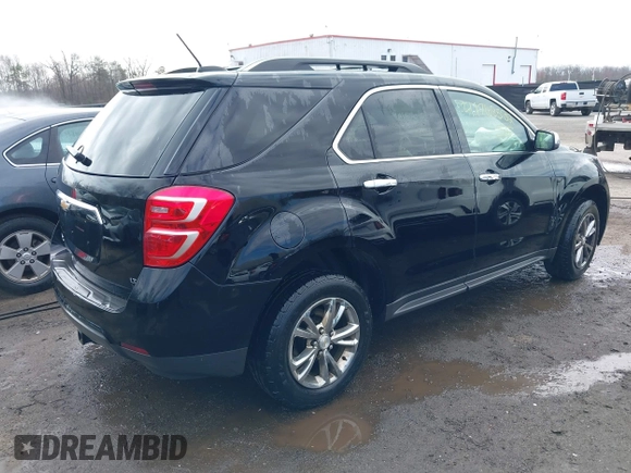 2017 Chevrolet Equinox LT with VIN 2GNALCEK5H6235916, listed as a IAAI auction lot 41768532 with 213,946 mi miles. Bid and sale history available at carsss.com. Image 4.