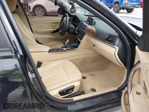 2015 BMW 3 Series 328i with VIN WBA3A5G55FNS82637, listed as a IAAI auction lot 41815354 with 126,054 mi miles and . Bid and sale history available at DreamBid. Image 5.