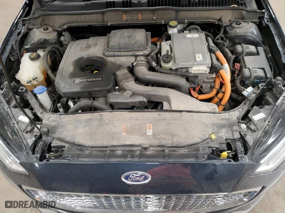 2020 Ford Fusion Hybrid Titanium with VIN 3FA6P0RU3LR233957, listed as a Copart auction lot 84908134 with 71,666 mi miles and Salvage Title. Bid and sale history available at carsss.com. Image 11.
