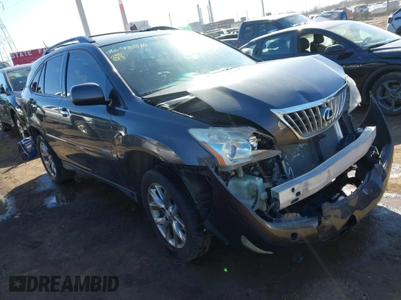 2009 Lexus RX 350 with VIN 2T2HK31U09C127491, listed as a IAAI auction lot 41698510 with 352,864 mi miles and . Bid and sale history available at DreamBid. Image 1.