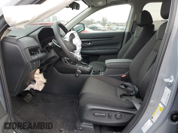 2025 Honda CR-V EX with VIN 2HKRS4H44SH441135, listed as a Copart auction lot 43764055 with 2,173 mi miles and Salvage Title. Bid and sale history available at DreamBid. Image 7.