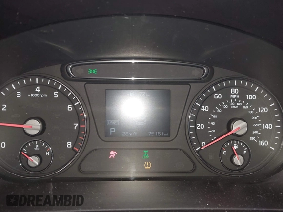 2020 Kia Sorento LX V6 with VIN 5XYPGDA53LG647938, listed as a IAAI auction lot 41541659 with 75,161 mi miles. Bid and sale history available at carsss.com. Image 16.