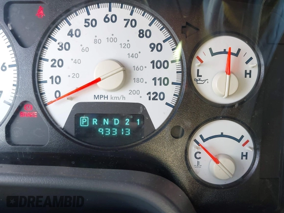 2006 Dodge 1500 SLT with VIN 1D7HA18216S625232, listed as a IAAI auction lot 41614177 with 93,313 mi miles and . Bid and sale history available at carsss.com. Image 15.