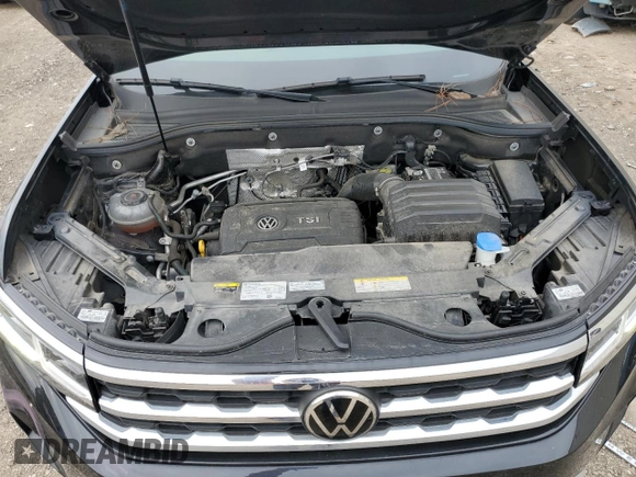 2022 Volkswagen Atlas SE with VIN 1V2DP2CA8NC562830, listed as a Copart auction lot 86014774 with 26,448 mi miles and Clean title. Bid and sale history available at DreamBid. Image 11.