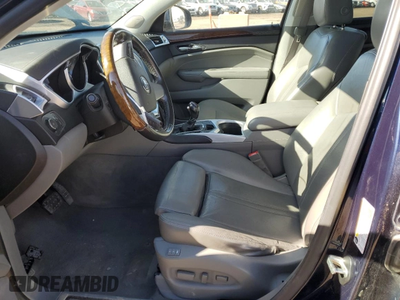 2011 Cadillac SRX Performance Collection with VIN 3GYFNEEY0BS509132, listed as a Copart auction lot 52616095 with 172,911 mi miles and Salvage Title. Bid and sale history available at carsss.com. Image 7.