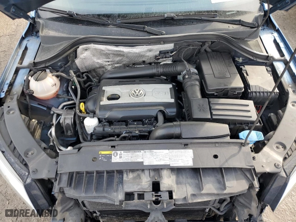 2017 Volkswagen Tiguan Wolfsburg Edition with VIN WVGSV7AX9HK025974, listed as a Copart auction lot 45923955 with 60,115 mi miles and Salvage Title. Bid and sale history available at carsss.com. Image 12.