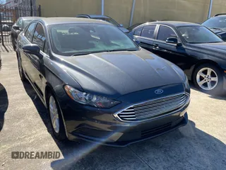 2018 Ford Fusion SE with VIN 3FA6P0HD9JR162701, listed as a Copart auction lot 41845814 with 160,219 mi miles. Bid and sale history available at carsss.com. Image 1.