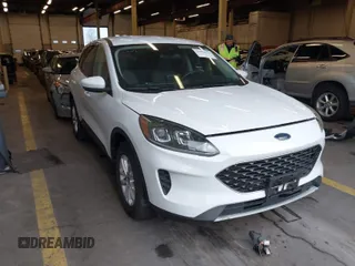 2020 Ford Escape SE with VIN 1FMCU9G63LUA36693, listed as a IAAI auction lot 41692972 with 45,597 mi miles. Bid and sale history available at carsss.com. Image 1.