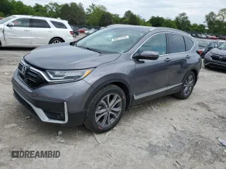 2020 Honda CR-V Touring z VIN 7FARW1H97LE009965, wystawiony jako Copart lot #55317275 z przebiegiem 47 369 mil mil oraz Szkoda całkowita • Salvage title. Historia ofert i sprzedaży dostępna na DreamBid. Obrazek 1.
